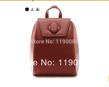Free shipping 2014 women backpack College backpack women travel bag women genuine leather messenger bag vintage bag
