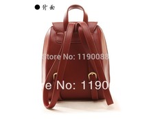 Free shipping 2014 women backpack College backpack women travel bag women genuine leather vintage bag