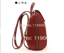 Free shipping 2014 women backpack College backpack women travel bag women genuine leather vintage bag