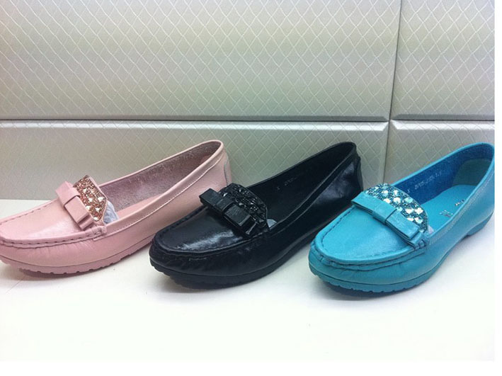 Frozen 2014 cowhide casual fashion comfortable soft diamond women s shoes single shoes 705