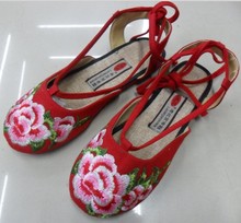 Cotton-made beijing shoes sandals women’s shoes multi-layered single shoes sole national cotton-made trend shoes women’s shoes