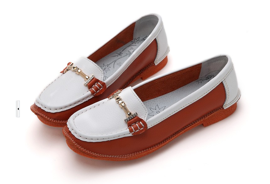 2014 spring and autumn single shoes female gommini loafers flat heel shoes comfortable shoes plus size