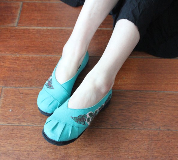 Cotton made beijing shoes national single women s shoes embroidered national trend embroidered 