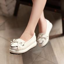 14 spring gommini loafers shoes platform shoes tassel platform wedges single shoes with women’s shoes