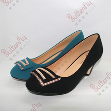 A812-3 14 spring scrub rhinestone formal elegant sweet ol single shoes women’s shoes