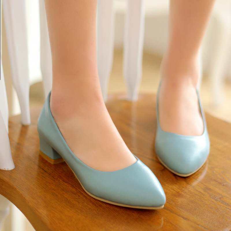 Brief ol formal work office comfortable medium coarse hells street casual single 2014 women s shoes