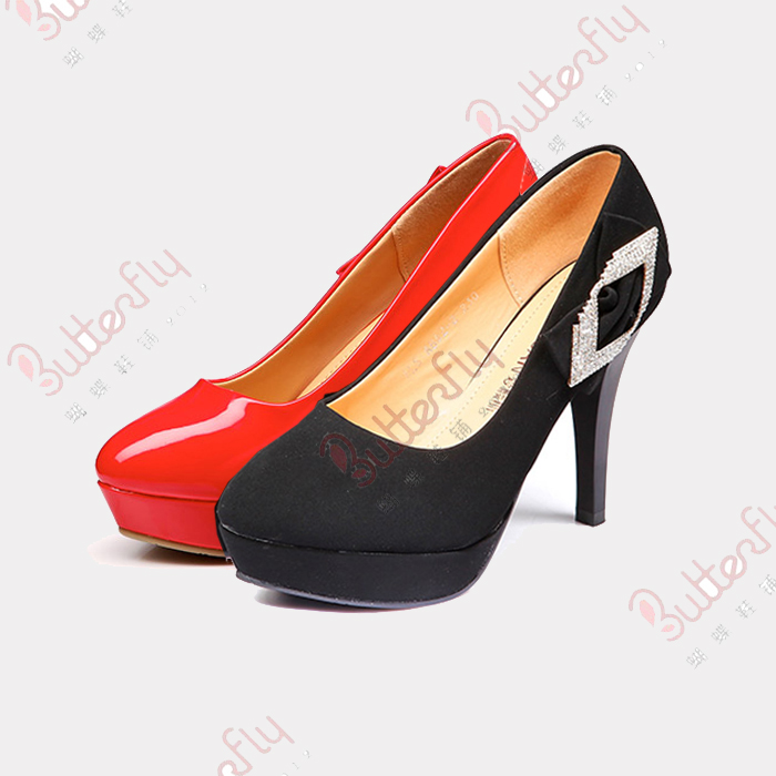 A862 2 2014 spring single shoes fashion high heeled shoes ol work shoes female shoes