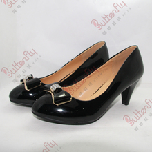 2014 women’s spring shoes brief work shoes rhinestone with single shoes mother shoes a817-3