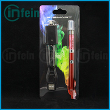 1pack 2014 Hot sell e smart atomizer electronic cigarette ego from Sounaci Top Quality E smart blister kit (1*e-smart blister)