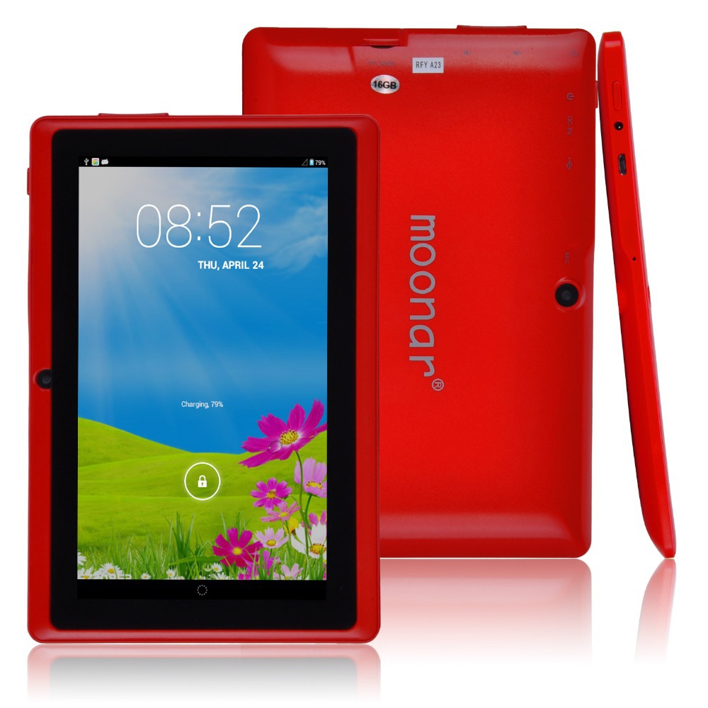 Moonar Allwinner A23 Dual Core 16GB ROM Multi Color 7 Tablet PC Android 4 2 Dual