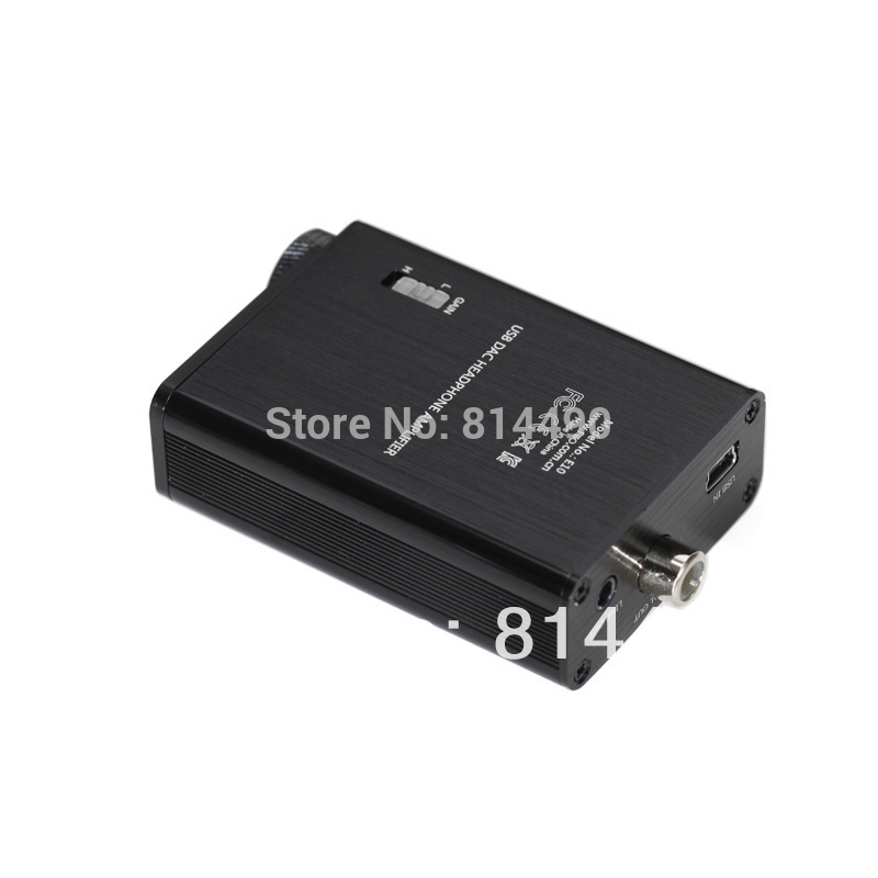 Купить fiio e10 96k/24-бит ЦАП на usb наушников усилитель amp декодер в ...