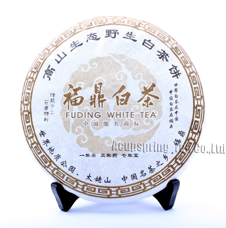 Promotion 357g Anti age White Tea 2013 Fuding White Peony Organic Baimudan Famous Chinese tea reduce