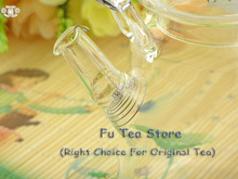 1 pcs Glass Teapot 9 pcs different Blooming Tea No Dripping heat resistant handmade blooming tea