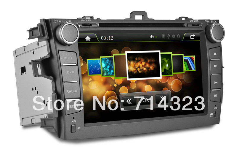 2010 toyota corolla dvd gps bluetooth #1