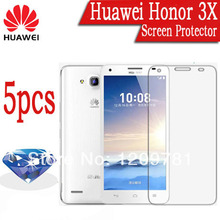 5pcs Sparkling Diamond Huawei Honor 3x G750 Screen Protector,Huawei g750 Screen Protective Film,Huawei G520 G600 G610 G700 G750