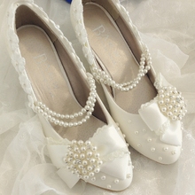 2013 autumn and winter with the women’s shoes lace bride bridesmaid shoes bow lace skirt shoes wedding shoes handmade