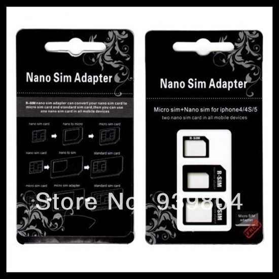 Nano sim- sim-  Sim   3  1  apple , iphone 5S 5 5 4 4S