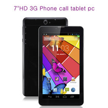 Newest 7 inch 3G Phone call tablet pc M77 MTK A7 Dual Core android 4.2 512MB/4GB GPS Bluetooth FM Dual camera free shipping