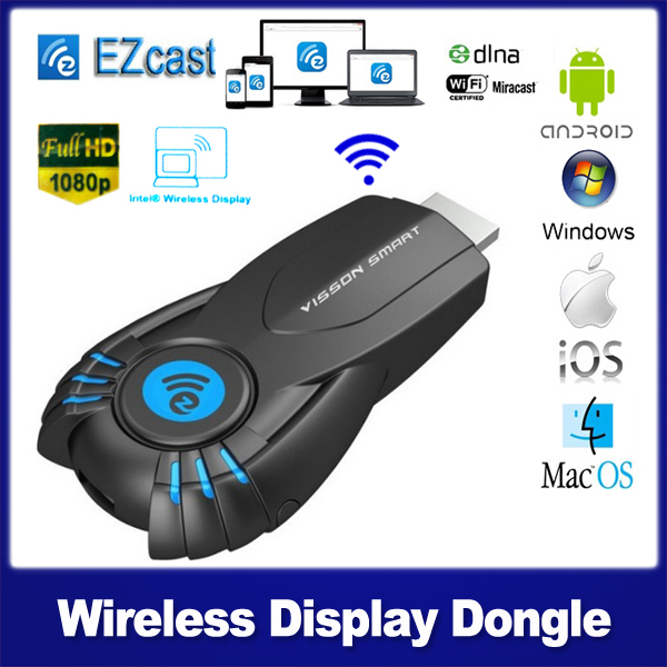 Купить VSMART ezcast v5ii smart tv stick медиаплеер с функцией dlna ...