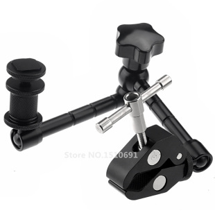 11 Inch Magic Arm Super Clamp Holder Stabilizer for Photo Camera DSLR Rig LCD Monitor LED