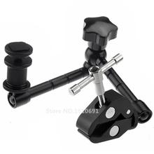 11 Inch Magic Arm Super Clamp Holder Stabilizer for Photo Camera DSLR Rig LCD Monitor LED