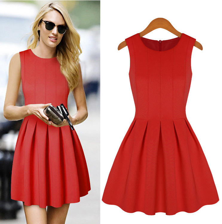 New-2014-spring-and-summer-Fashion-women-s-Ladies-Ball-Gown-dresses ...