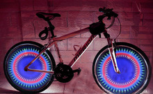 mountain bike Two sided Pattern Hot Wheels 2014 bike light bike light bicycle accessories bycicle lights
