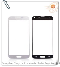 black and white colour China Wholesale Mobile Phone Parts Supplier for Samsung Galaxy S5 Front Glass Lens Replacement