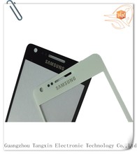 black/white color Mobile Phone Parts For Samsung Galaxy s2 i9100 front glass low price with free shipping