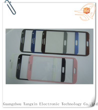 Grey black white color Mobile Phone Parts For Samsung note2 n7100 front glass low price with