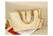 Fashion PU leather women big size messenger bag,girl handbag tote,