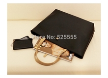 Fashion PU leather women big size messenger bag girl handbag tote 