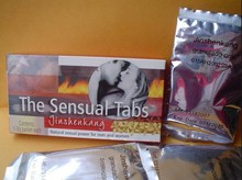 free shipping 10 bags 100 sex herbal tea sensual tea jinshenkang tea to improve the bed