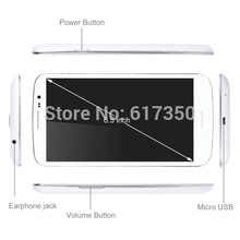 2014 New Original Ulefone U692 6 5 IPS Screen MTK6592 Octa Core White SmartPhone 1 7GHz