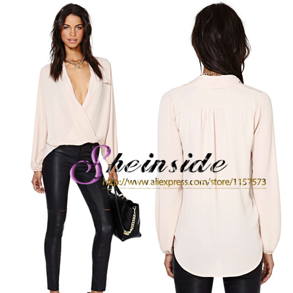 Women'S High Fashion Blouses - Long Blouse With Pants