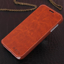Hot flip Genuine Leather Case Cell Phone Cover for Lenovo A859 A678t Cases A678t Covers stand
