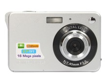 DC 16 million pixel camera K09 ultra thin home digital cameras recorded video