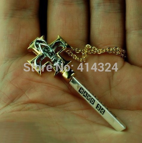 JEWELRY WHOLESALE! The Da Vinci Code Necklace The Key of the Bank 14K ...