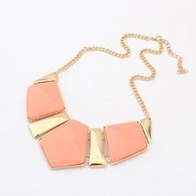 Necklace Fashion Alloy Luxury Party collier Necklace Women Short Necklaces Pendants 2015 New Accessories Jewelry