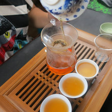 Zhongcha Seven cake tea PU er tea puer small brick 100g box packing health tea pu