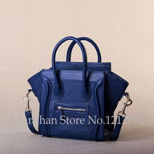 HOT! Smiley Pack 2014 new fashion women pu leather handbags designer handbags handbag shoulder bag Messenger bag lady purse 044