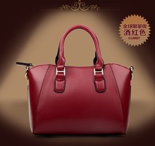 New 2014 fashion women leather handbags brand handbag one shoulder bag messenger bag totes 4 colors  F60-5