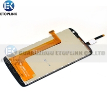 Top qualtiy For Lenovo S820 LCD Screen With Touch Screen Digitzer Assembly S820 display replacement Free