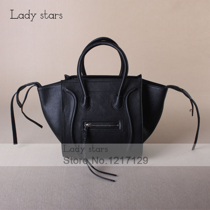 2014 Designers Brand PU Phantom Luggage Tote Leather Bags Handbags for Women