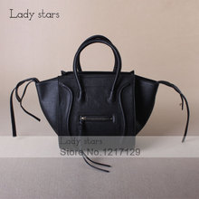 2014 Designers Brand PU Phantom Luggage Tote Leather Bags Handbags for Women