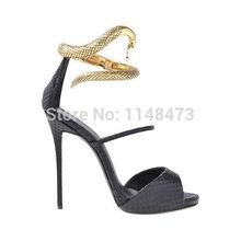 Free shipping hot sale classic snake brand slippers fashion slippers women shoes sexy ladies slippers