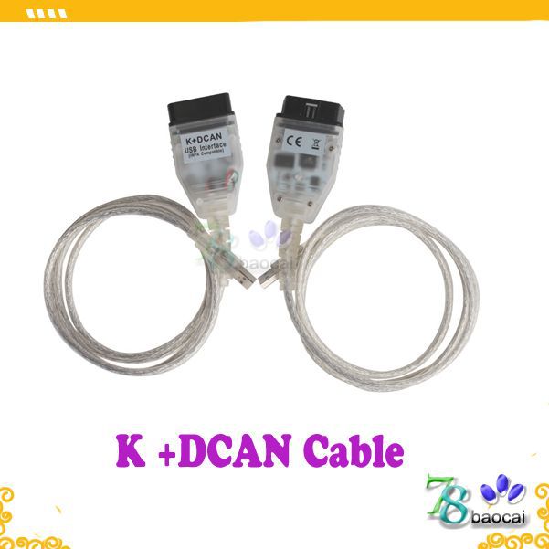 Cheaper sale for B M W INPA K DCAN CABLE USB Interface K DCAN Connector INPA