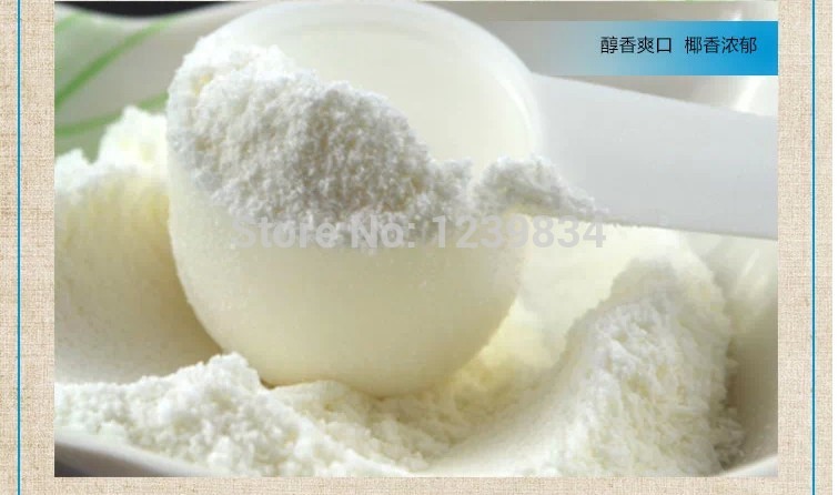 100 natural Coconut Powder 250G organic coconut powder tea whitening tea Free Shipping