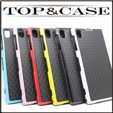 Hornet Series Plastic TPU Back Cover Hybrid Case for Sony Xperia Z1 L39h TPU PC Case