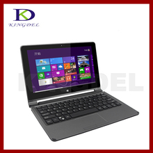 New Arrival Touch screen10 1 inch laptop 300 Degree Rotating 2G Ram 640G HDD Dual Core